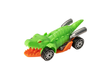 TEAMSTERZ Beast Machine metallist sõiduk, 7,5 cm