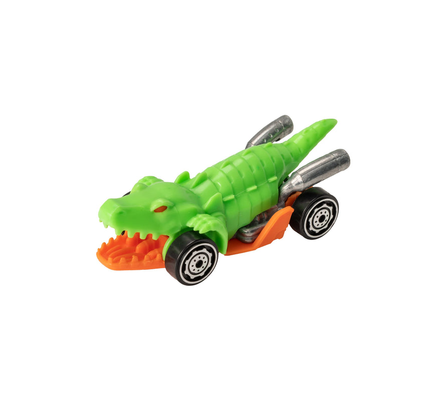 TEAMSTERZ Beast Machine metallist sõiduk, 7,5 cm