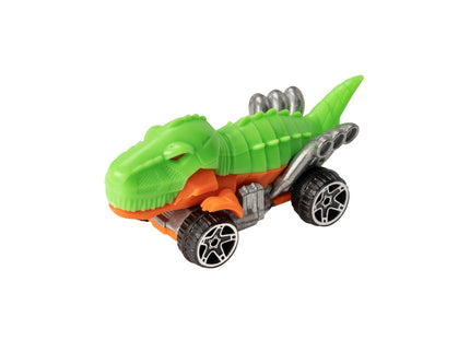 TEAMSTERZ Beast Machine metallist sõiduk, 7,5 cm