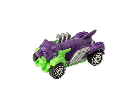 TEAMSTERZ Beast Machine metallist sõiduk, 7,5 cm