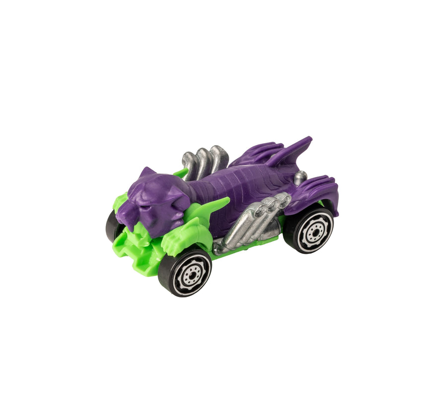TEAMSTERZ Beast Machine metallist sõiduk, 7,5 cm
