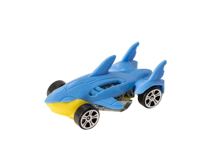 TEAMSTERZ Beast Machine metallist sõiduk, 7,5 cm