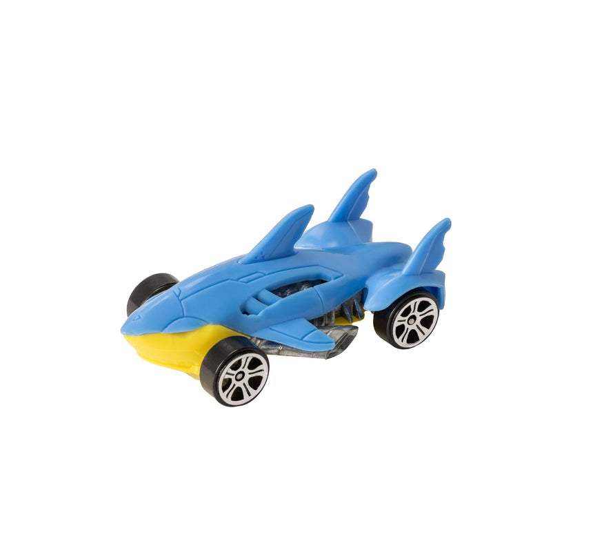 TEAMSTERZ Beast Machine metallist sõiduk, 7,5 cm