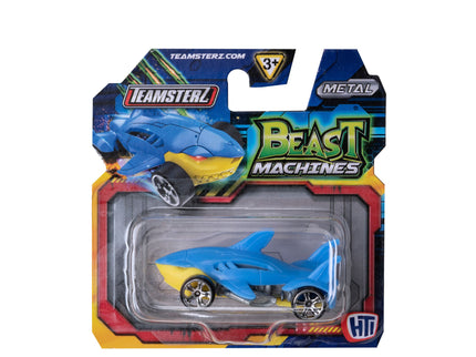 TEAMSTERZ Beast Machine metallist sõiduk, 7,5 cm