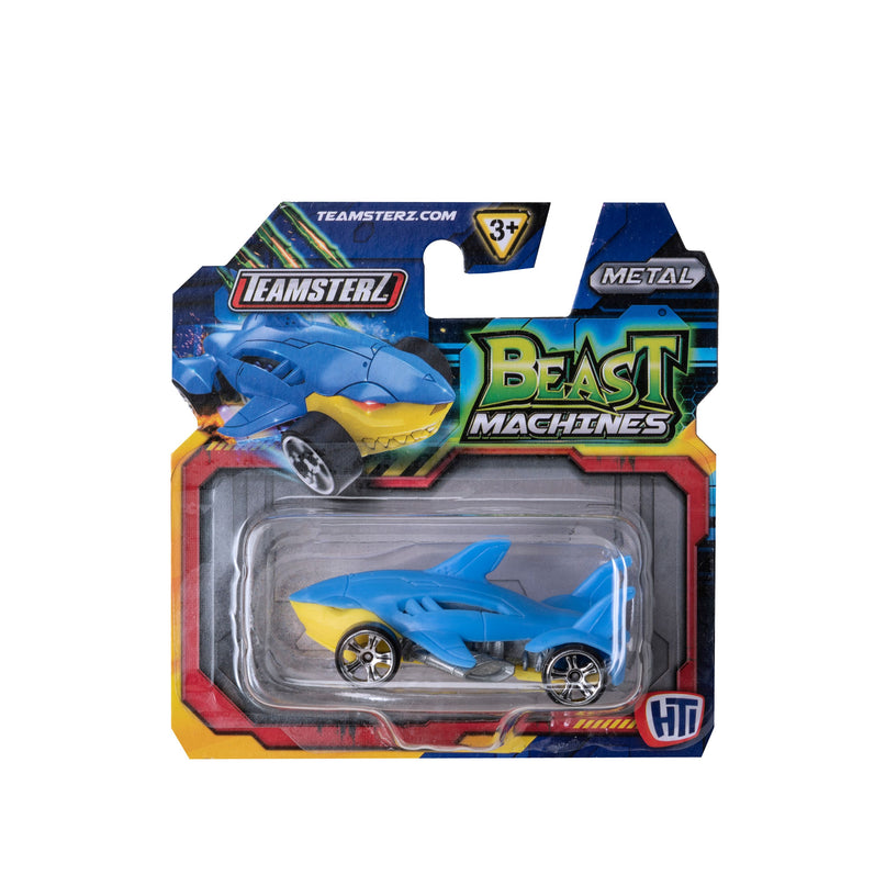 TEAMSTERZ Beast Machine metallist sõiduk, 7,5 cm