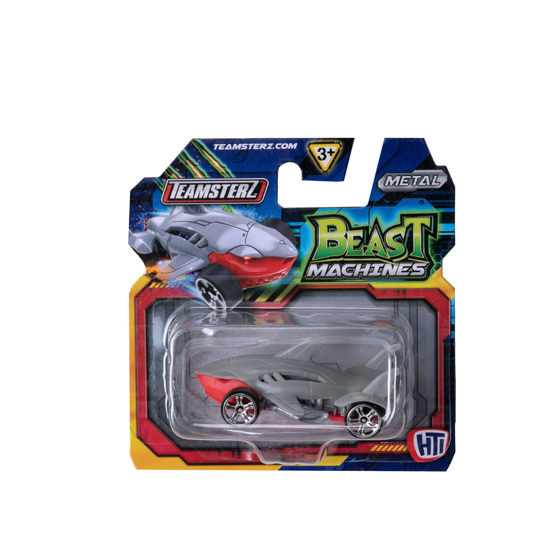 TEAMSTERZ Beast Machine metallist sõiduk, 7,5 cm