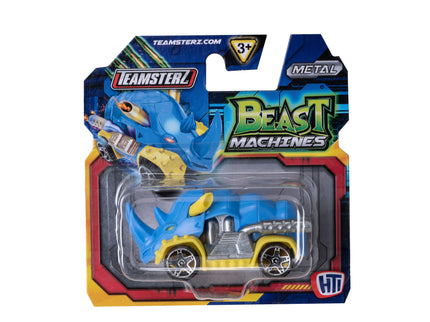 TEAMSTERZ Beast Machine metallist sõiduk, 7,5 cm