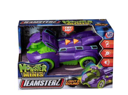 TEAMSTERZ Mighty Machine auto heli ning valgusega, Kobra, 12,5 cm