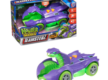 TEAMSTERZ Mighty Machine auto heli ning valgusega, Kobra, 12,5 cm