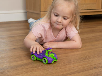 TEAMSTERZ Mighty Machine auto heli ning valgusega, Kobra, 12,5 cm