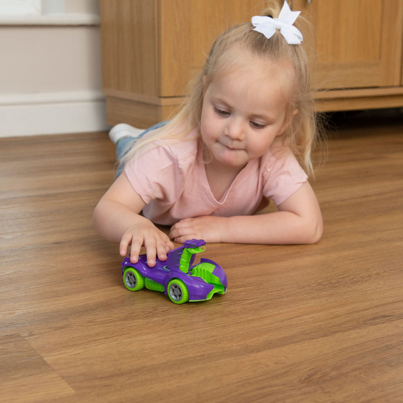 TEAMSTERZ Mighty Machine auto heli ning valgusega, Kobra, 12,5 cm