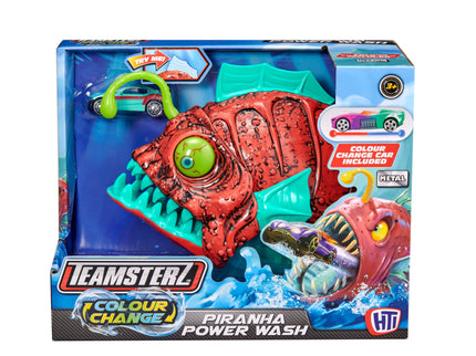 TEAMSTERZ Värvivahetus mängukomplekt Piranha pesula