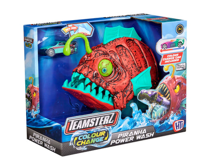 TEAMSTERZ Värvivahetus mängukomplekt Piranha pesula