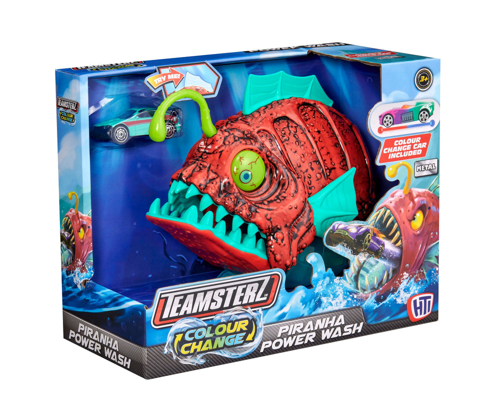 TEAMSTERZ Värvivahetus mängukomplekt Piranha pesula