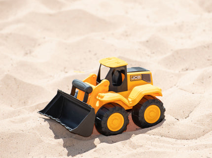 TEAMSTERZ JCB 10-tolliste ratastega Laadur, 28cm