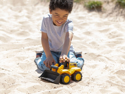 TEAMSTERZ JCB 10-tolliste ratastega Laadur, 28cm