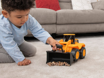 TEAMSTERZ JCB 10-tolliste ratastega Laadur, 28cm