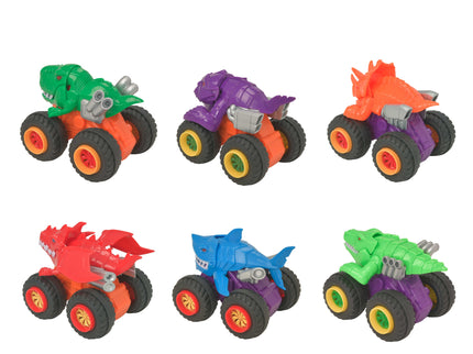 TEAMSTERZ Beast Machine Lõuad, 10 cm