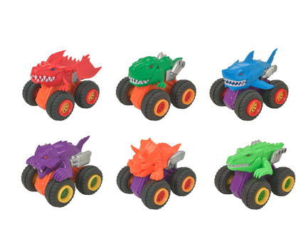 TEAMSTERZ Beast Machine Lõuad, 10 cm