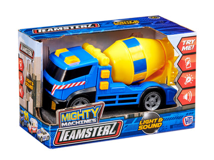 TEAMSTERZ Mighty Machines betooniauto valguse ja heliga, 12,5 cm