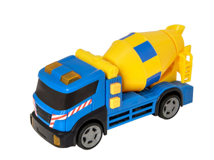 TEAMSTERZ Mighty Machines betooniauto valguse ja heliga, 12,5 cm