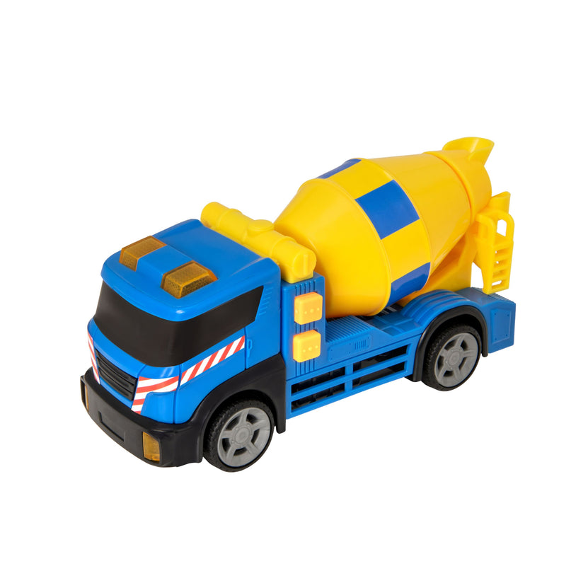 TEAMSTERZ Mighty Machines betooniauto valguse ja heliga, 12,5 cm