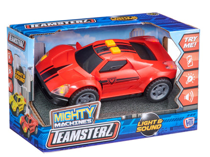 TEAMSTERZ Mighty Machines superauto valguse ja heliga, 12,5 cm