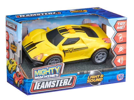 TEAMSTERZ Mighty Machines superauto valguse ja heliga, 12,5 cm