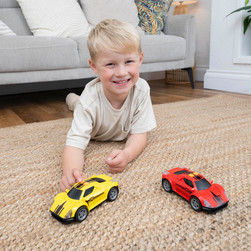 TEAMSTERZ Mighty Machines superauto valguse ja heliga, 12,5 cm