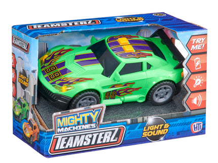 TEAMSTERZ Mighty Machines tänavaauto valguse ja heliga, 12,5 cm