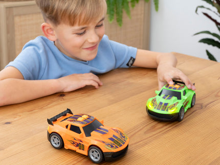 TEAMSTERZ Mighty Machines tänavaauto valguse ja heliga, 12,5 cm