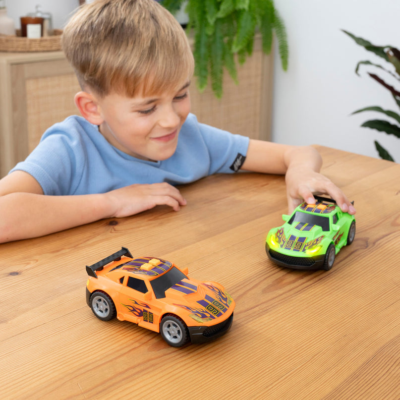 TEAMSTERZ Mighty Machines tänavaauto valguse ja heliga, 12,5 cm