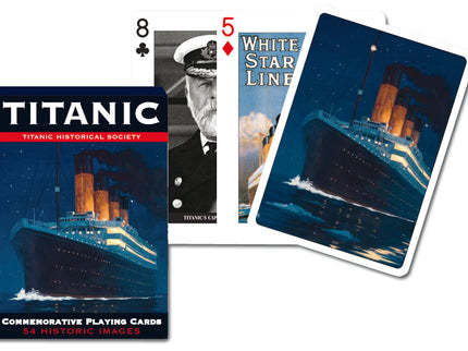 PIATNIK Kaardid - Titanic