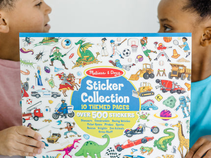 MELISSA & DOUG kleebisteraamat sinine