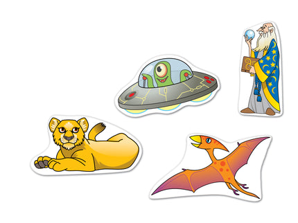 MELISSA & DOUG kleebisteraamat sinine