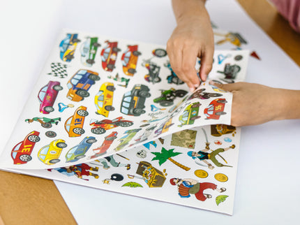 MELISSA & DOUG kleebisteraamat sinine