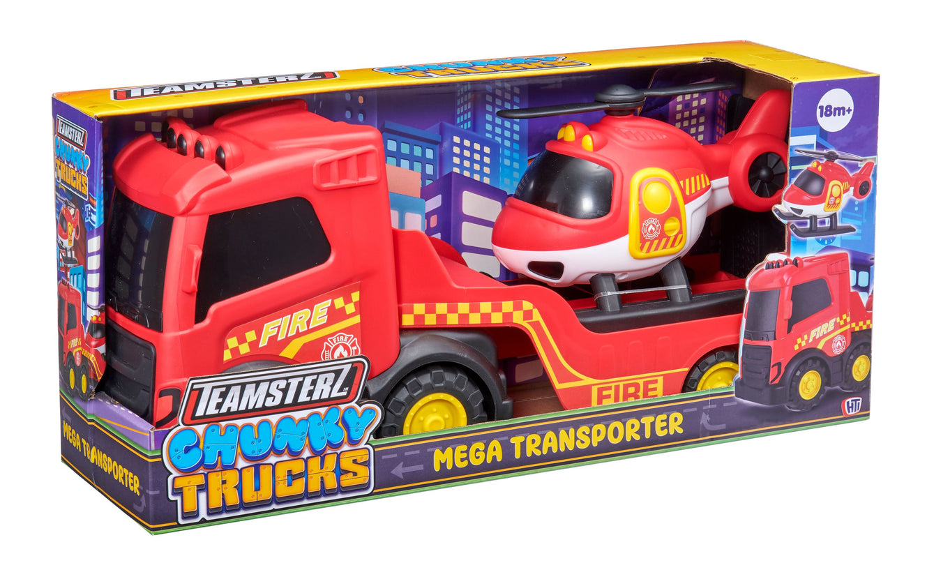 TEAMSTERZ tuletõrje transporter helikopteriga, 35 cm