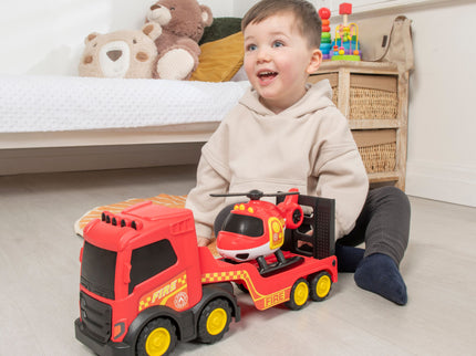 TEAMSTERZ tuletõrje transporter helikopteriga, 35 cm