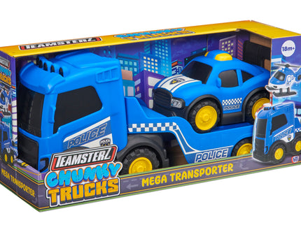TEAMSTERZ politsei transporter, 35 cm