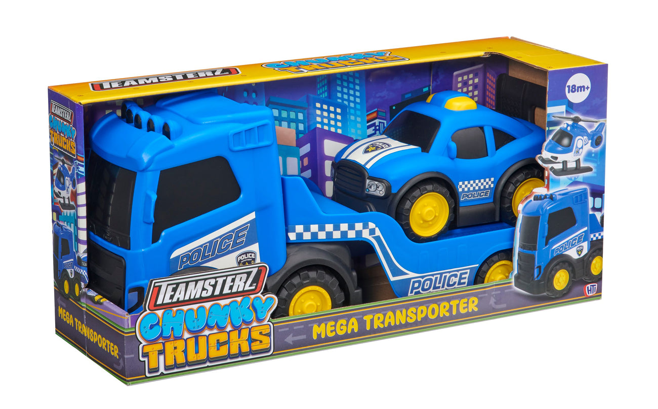 TEAMSTERZ politsei transporter, 35 cm