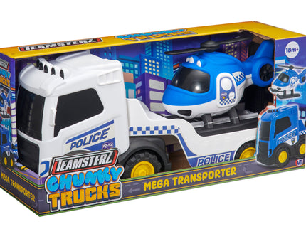 TEAMSTERZ politsei transporter, 35 cm