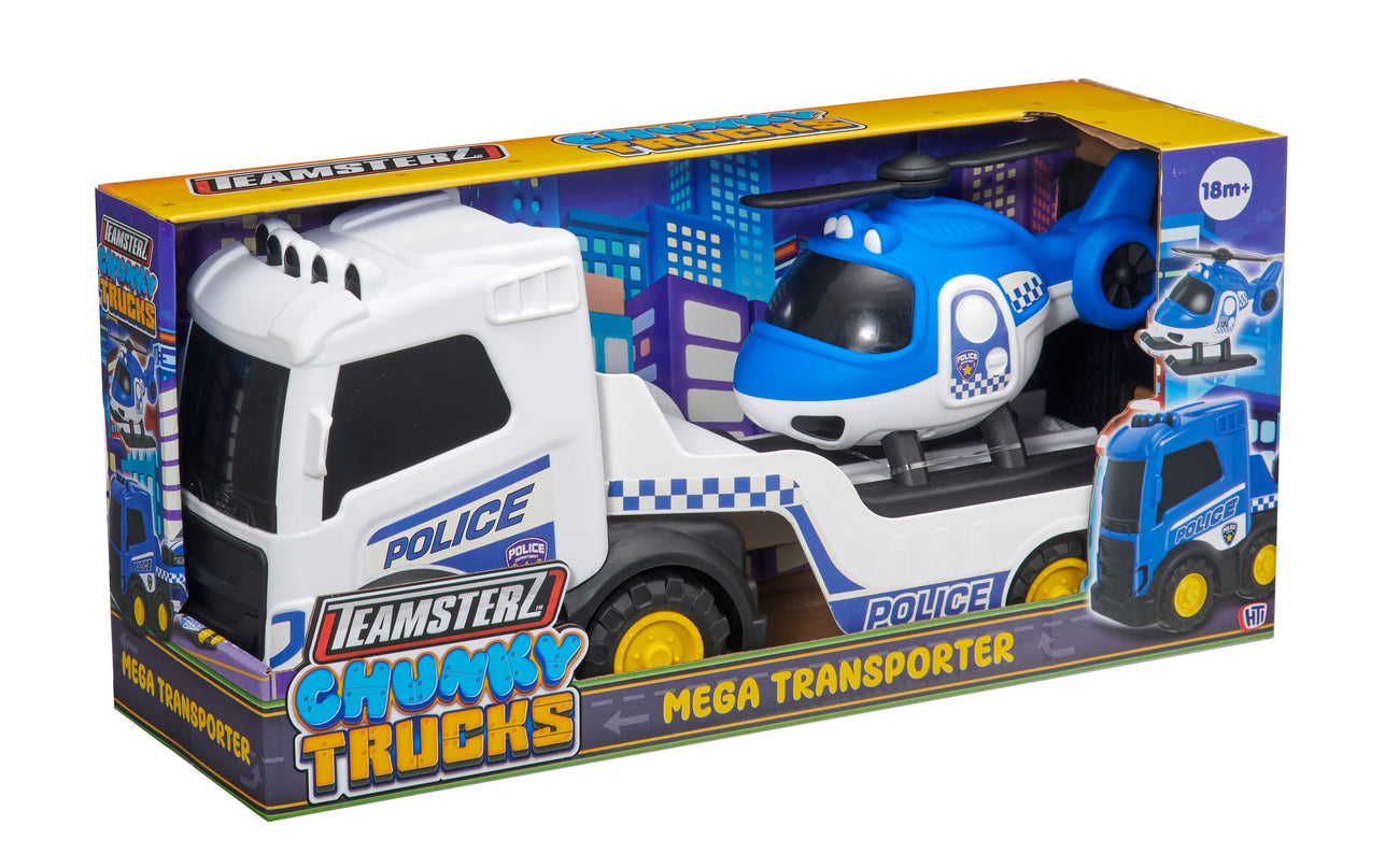 TEAMSTERZ politsei transporter, 35 cm
