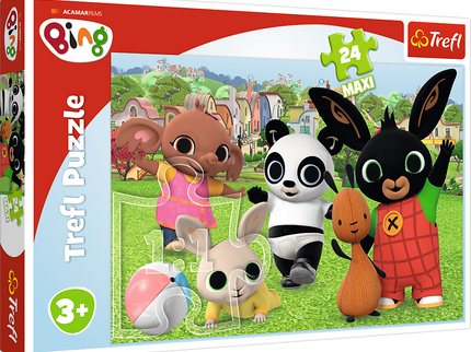 TREFL BING Maxi Pusle, 24 osa