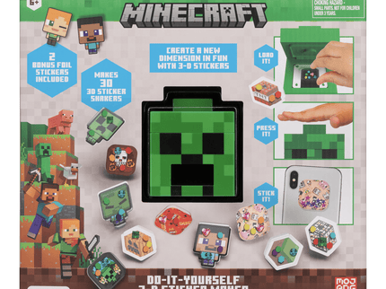 MINECRAFT DIY komplekt 3D kleebiste tegija