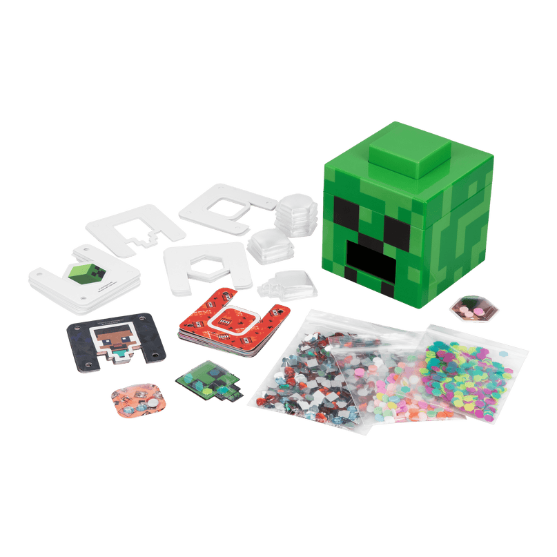 MINECRAFT DIY komplekt 3D kleebiste tegija