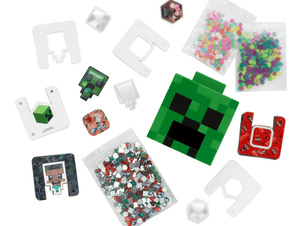 MINECRAFT DIY komplekt 3D kleebiste tegija