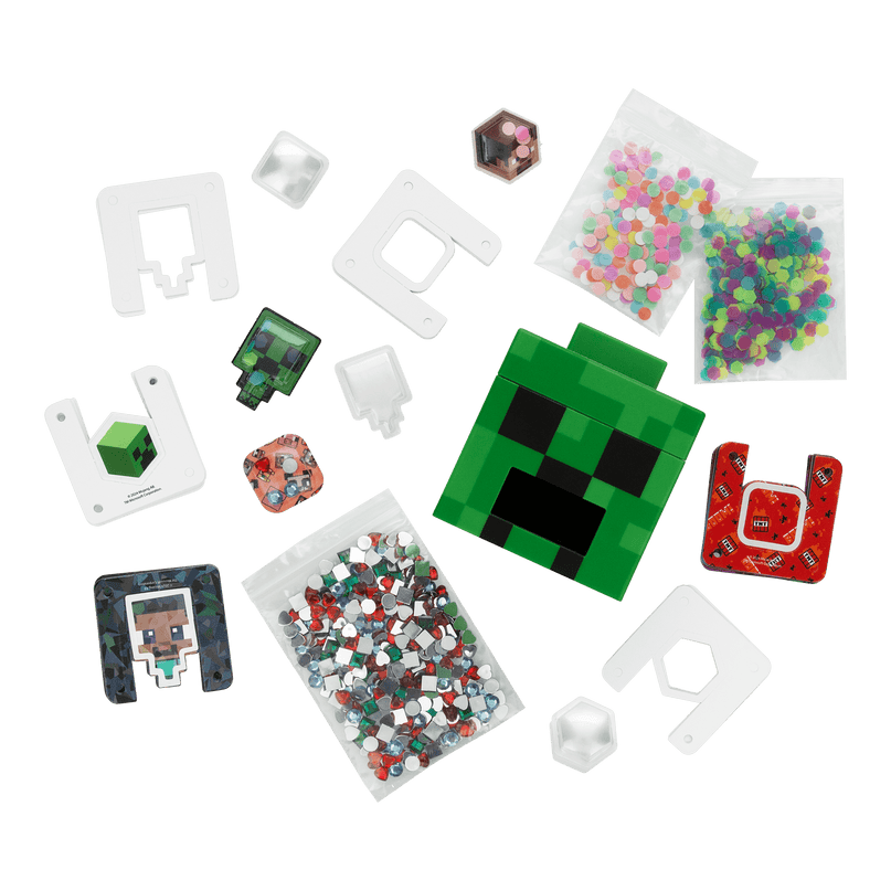 MINECRAFT DIY komplekt 3D kleebiste tegija