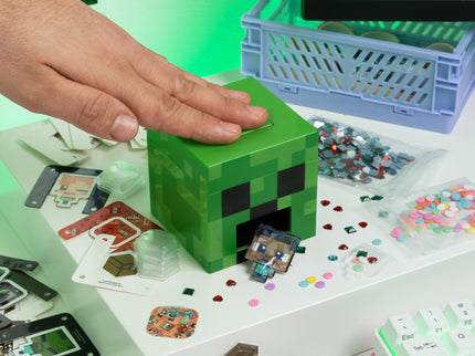 MINECRAFT DIY komplekt 3D kleebiste tegija