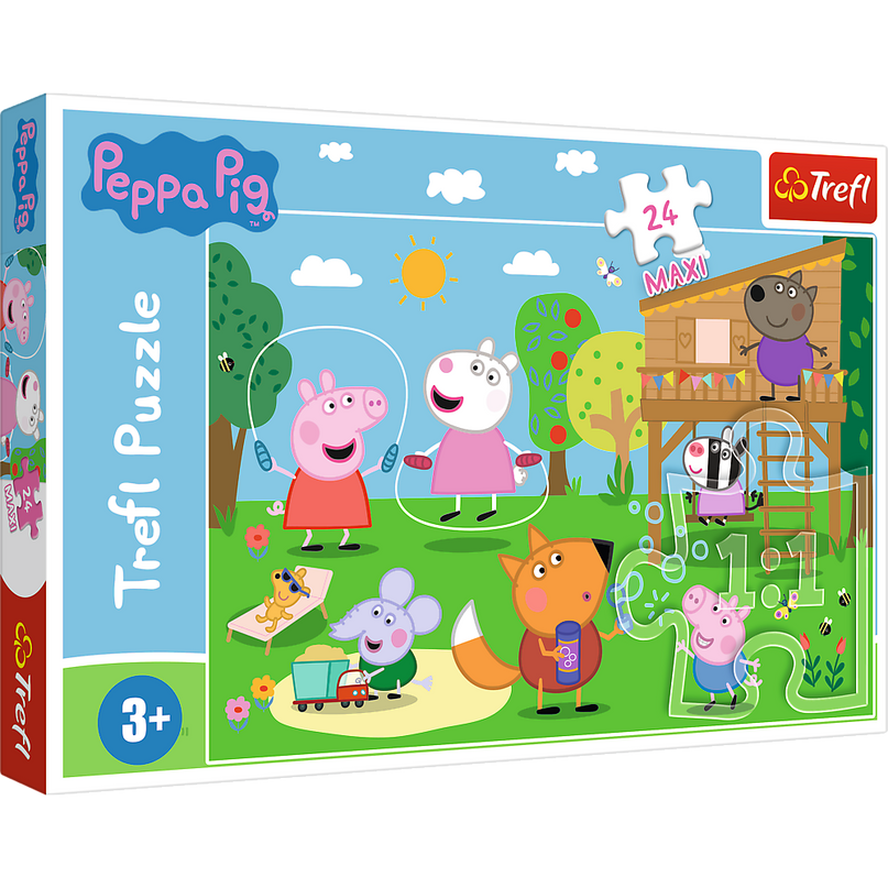 TREFL PEPPA PIG Maxi Pusle Põrsas Peppa, 24 osa