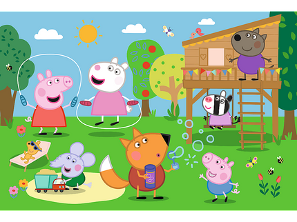 TREFL PEPPA PIG Maxi Pusle Põrsas Peppa, 24 osa